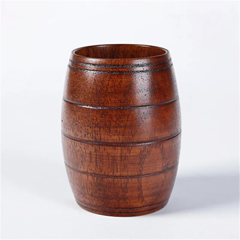 Деревянная чашка натуральная классическая из натурального твердого дерева