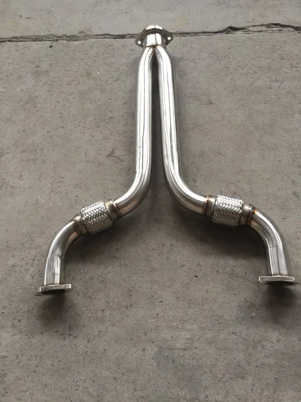 Нижняя труба для nissan 350z|pipe| |