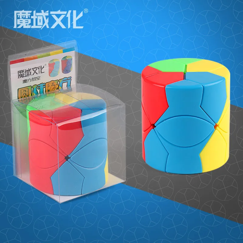 MoFangJiaoShi Moyu Cubing Classics Redi цилиндрическая головоломка типа кубик без наклеек Magico