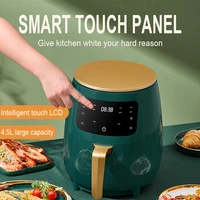 the new touch control automatic 4 5l large capacity oil free household electric air fryer%e3%80%90220v%e3%80%91
