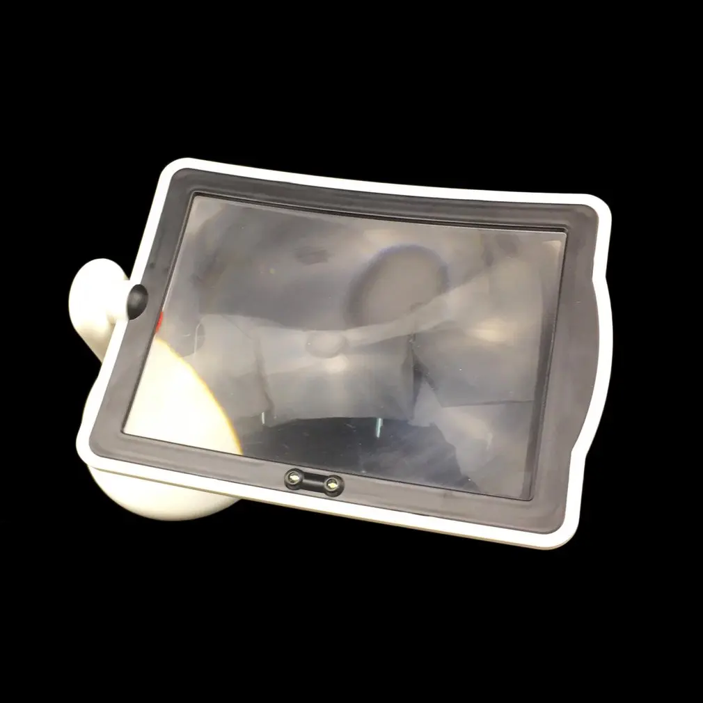 3X увеличительное стекло яркая светодиодная лампа для чтения функция вращения