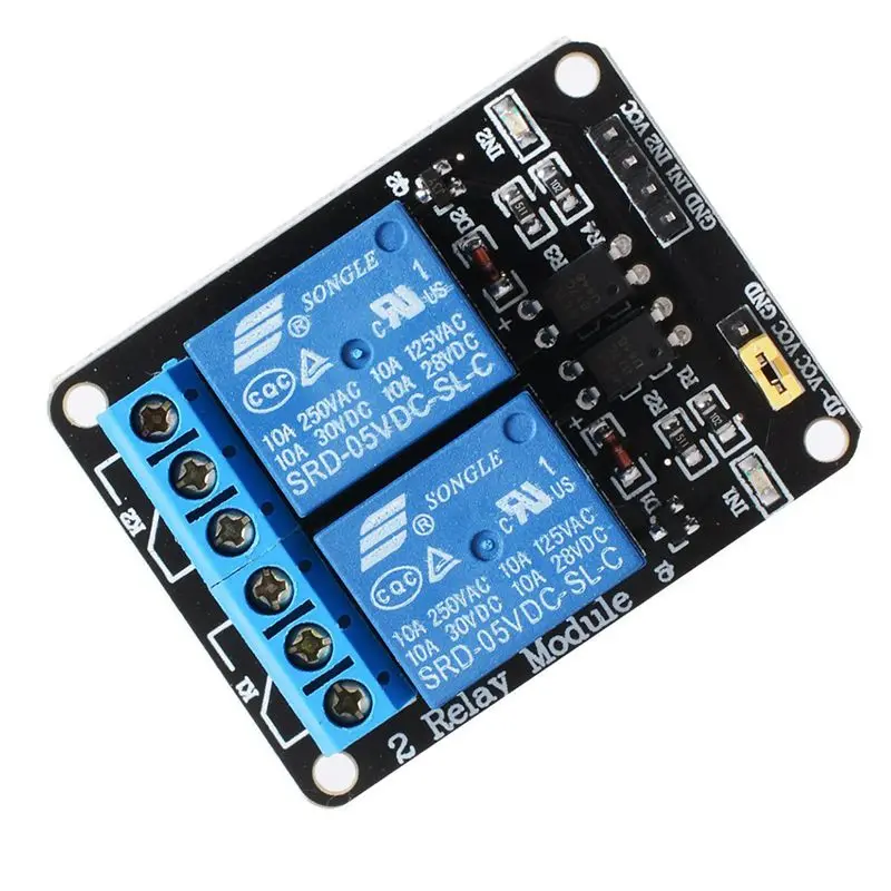 Top-5pcs 5 в канальный релейный модуль с оптроном для ARM Arduino PIC AVR DSP | Обустройство дома