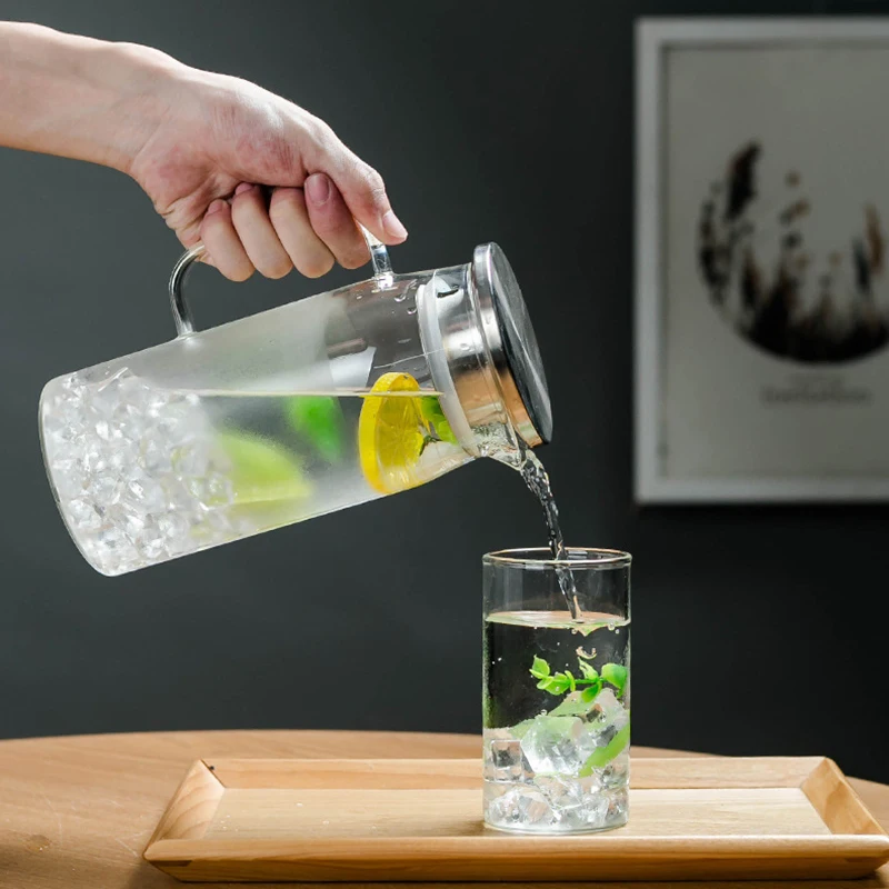 

Heat-resistant Glass Straight Cup Cold Water Cup Home Juice Tea Cup Milk Cup