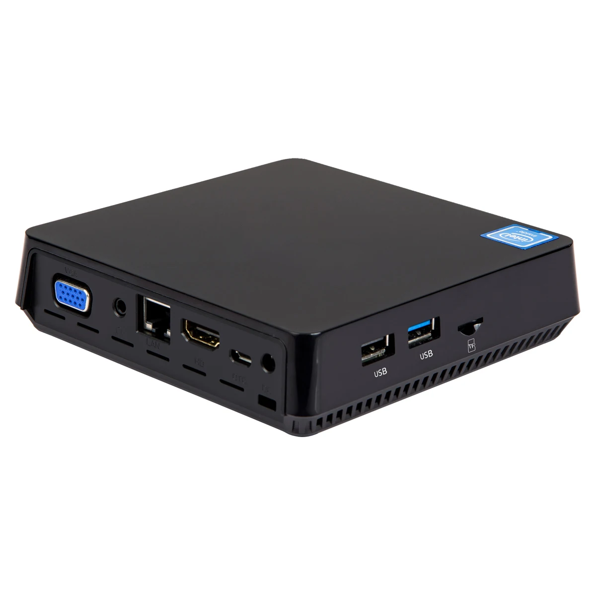 Мини-ПК с ОС Windows 10 ТВ-приставка Intel Z8350 4 Гб 32 ГБ/64 ГБ четырехъядерный процессор USB3.0