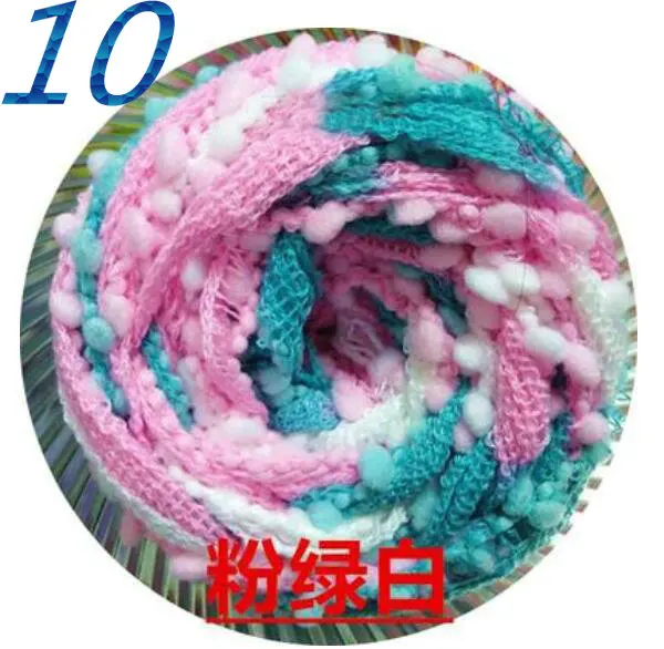 3 мяча * 115 г шарфы Хлопчатобумажная Трикотажная Пряжа Детская Вязаная Шерсть