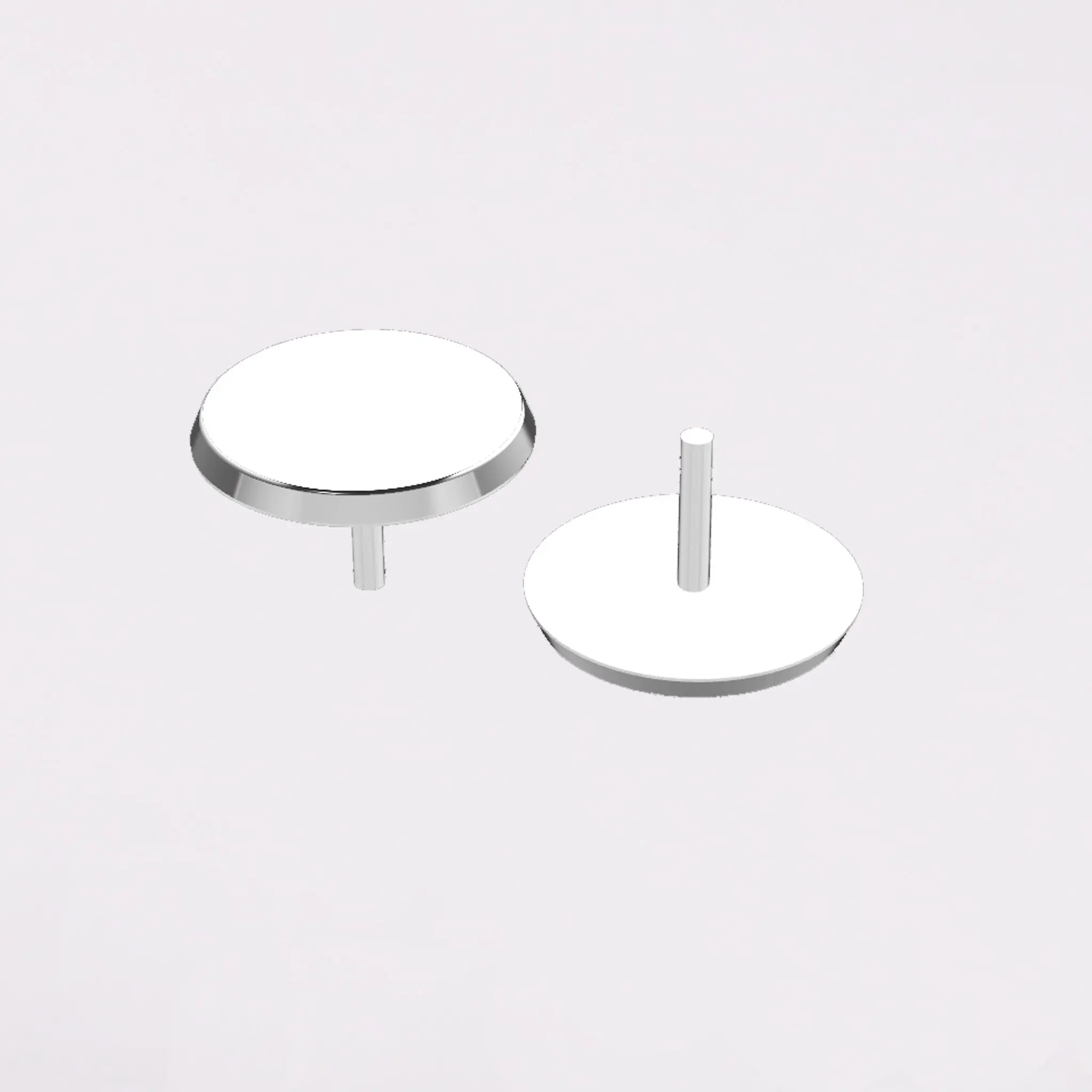 

Custom-made stud earring