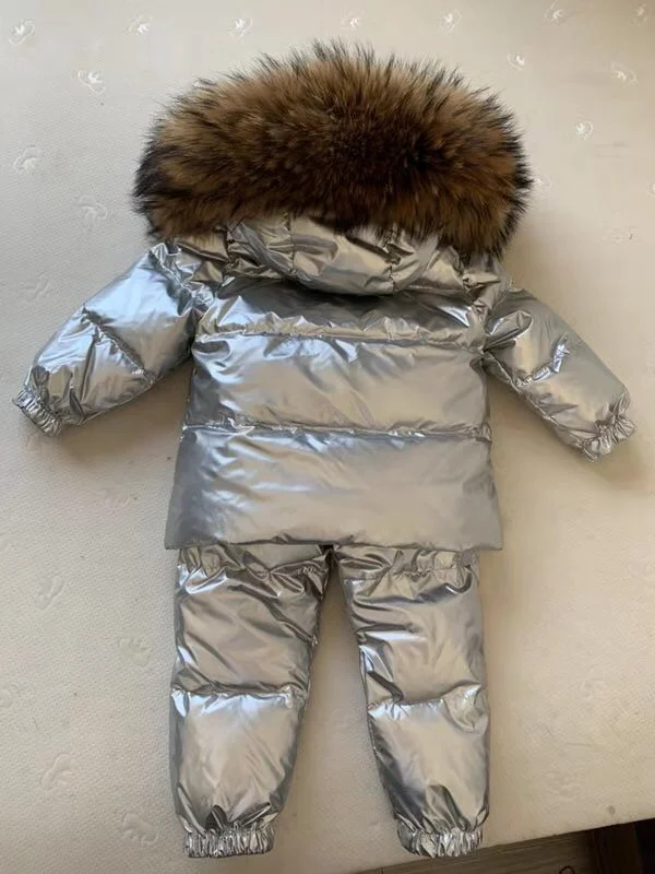 Children's high-end thermal down jackets |
