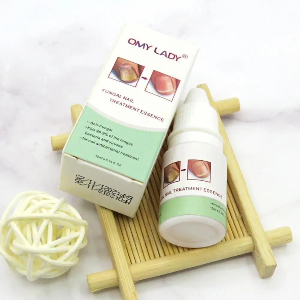 Лечебная эссенция для лечения Ногтей OMY LADY от грибков 10 мл сыворотка паронихии