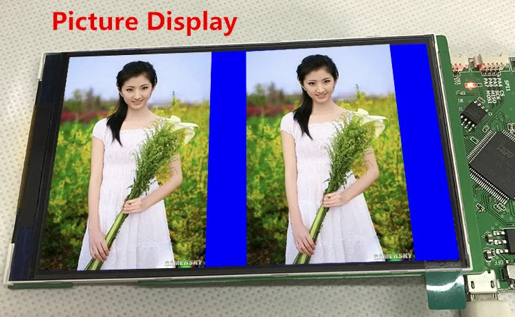 Емкостный 4,3 дюймовый модуль ips экран TFT lcd емкостная сенсорная панель дисплей 480x800 разрешение NT35510 контроллер MCU 8080
