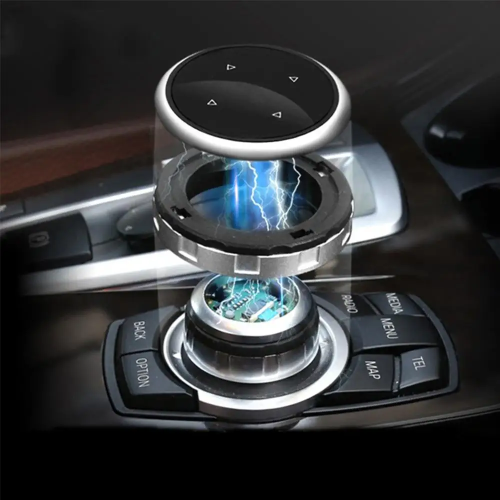 Модифицированная центральная консоль мультимедийная кнопка управления ручка