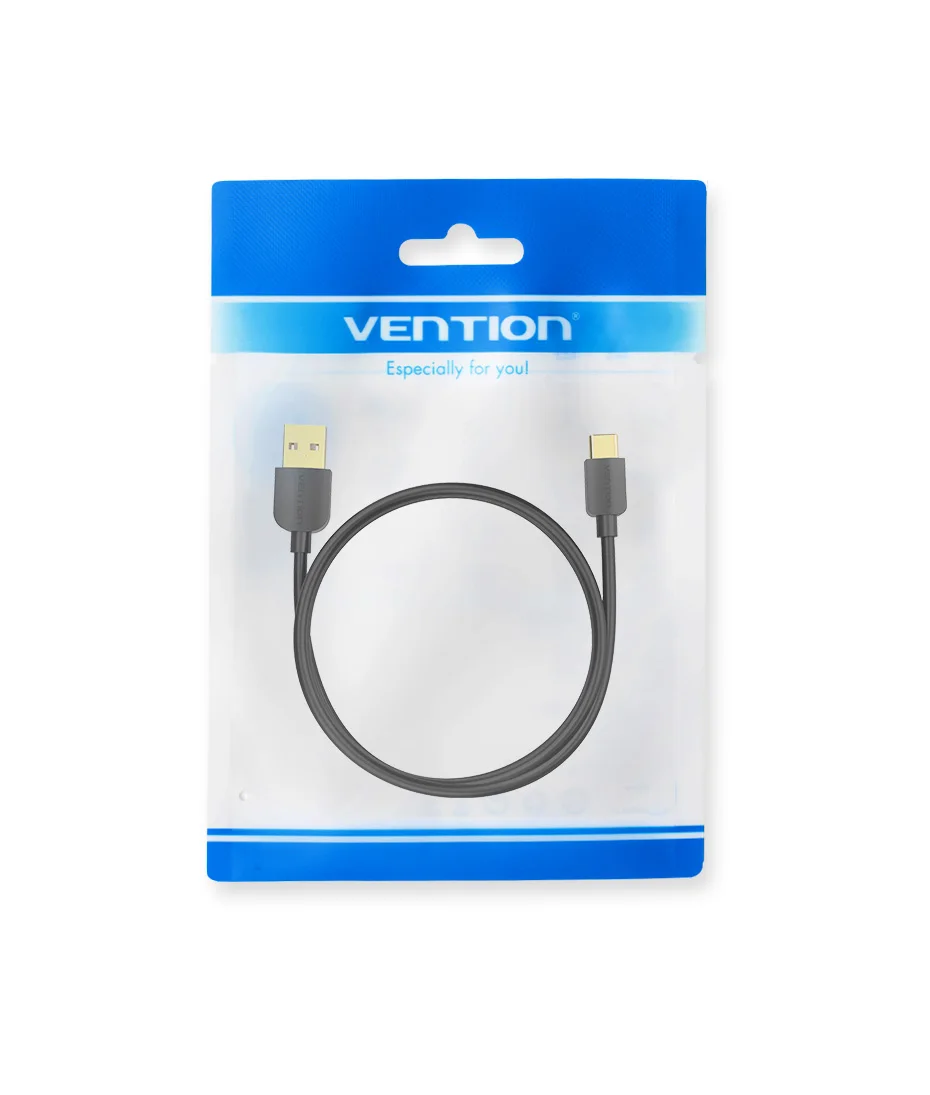 Vention usb type C кабель для samsung S10 huawei P30 Pro Быстрая зарядка type-C мобильный телефон зарядный провод USB C кабель для samsung S9