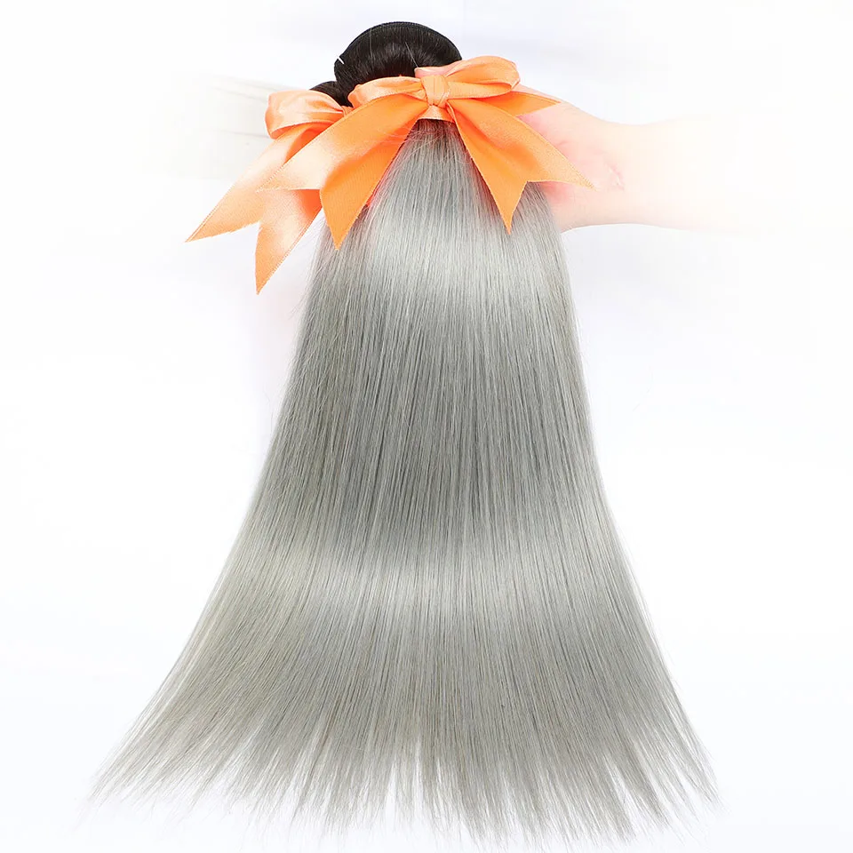 Прямые Натуральные Человеческие пучки волос бразильские предварительно