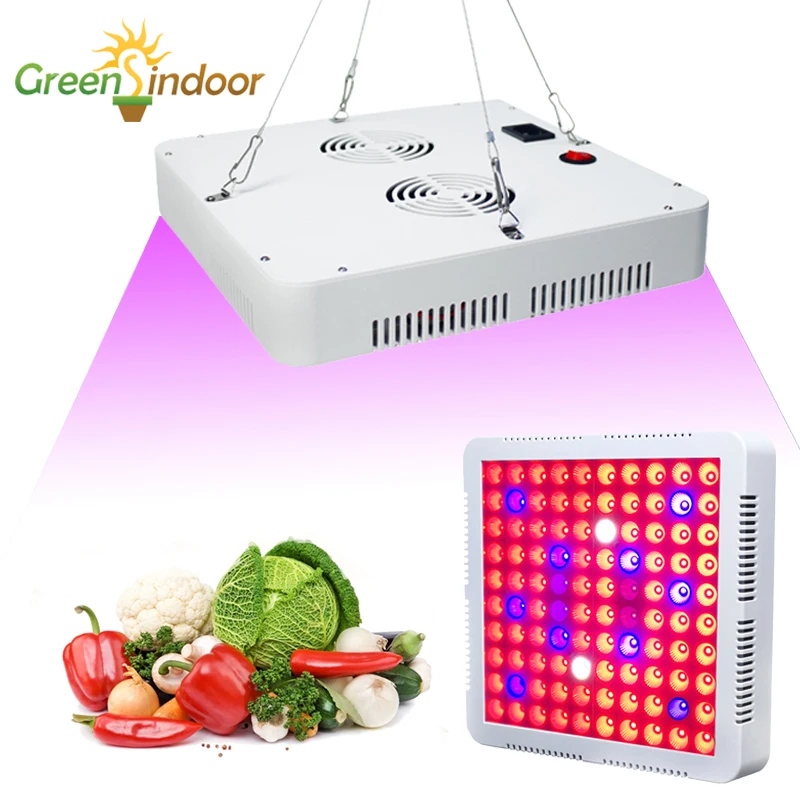 

Cultivation LED Lamp Greenhouse Led Grow Light Full Spectrum 1000W Phytolamps For Seedlings AC 85- 265V Indoor Growing Lights