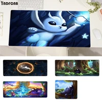 yndfcnb ori and the blind forest new large sizes diy custom mouse pad mat size for mouse pad keyboard deak mat for cs go lol