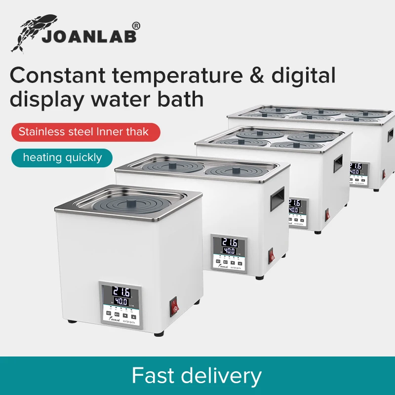 JOANLAB водяная баня лабораторные нагревательные термостатические устройства