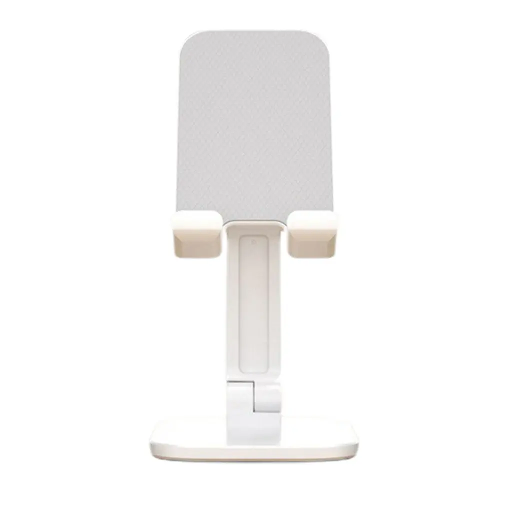 

Foldable Desk Mobile Phone Holder Stand For iPhone iPad Pro Tablet high quality plastic Table Desktop Adjustable Cell Stand