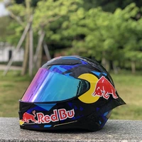 new arrival single lens motorcycle helmet full face safety helmet unisex racing motocross helmets motorcycle equipment