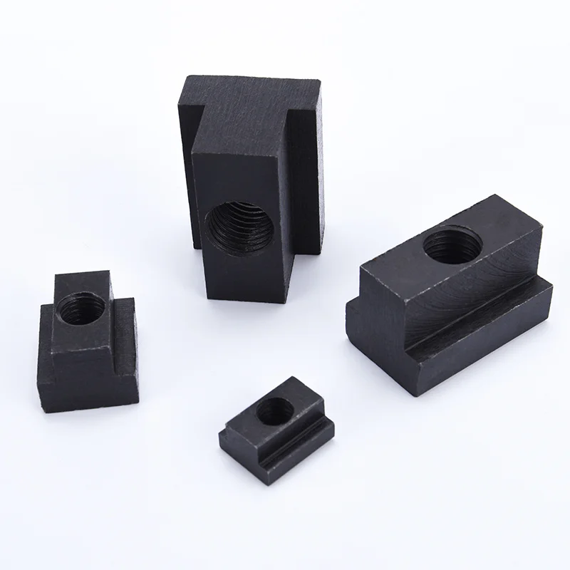 Крепежные гайки повышенной твердости с отделкой из черного оксида крепежные M5 M6