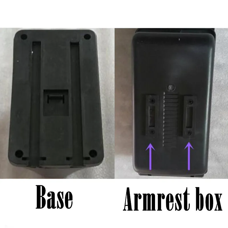 For Chevrolet Niva armrest box universal car center console modification accessories double raised with USB | Автомобили и