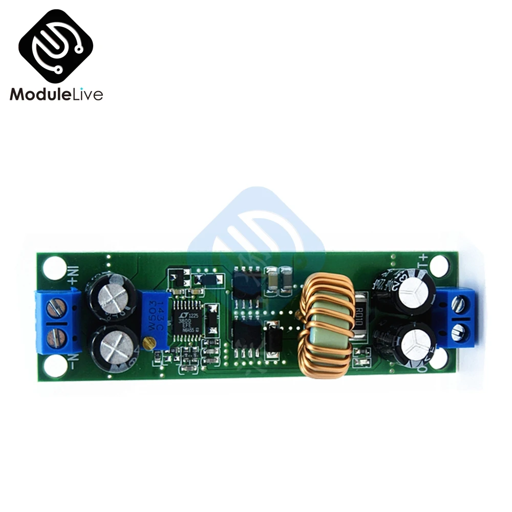 Автомобильное зарядное устройство источник питания DC-DC 6 5 в-60 в до 1 25 в-30 10 А
