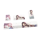 4 шт., персонализированные пятисторонние клавиатуры OEM для механической клавиатуры Kailh Gateron Outemu Cherry MX