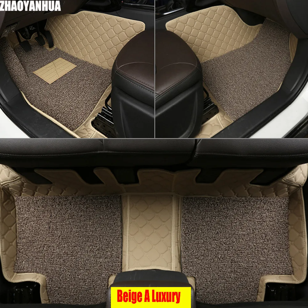 "Автомобильные коврики ZHAOYANHUA для BMW 3 серии F30 F31 F34 GT Gran Туризм 320i 335i 318d 320d 326D 328d 330d
