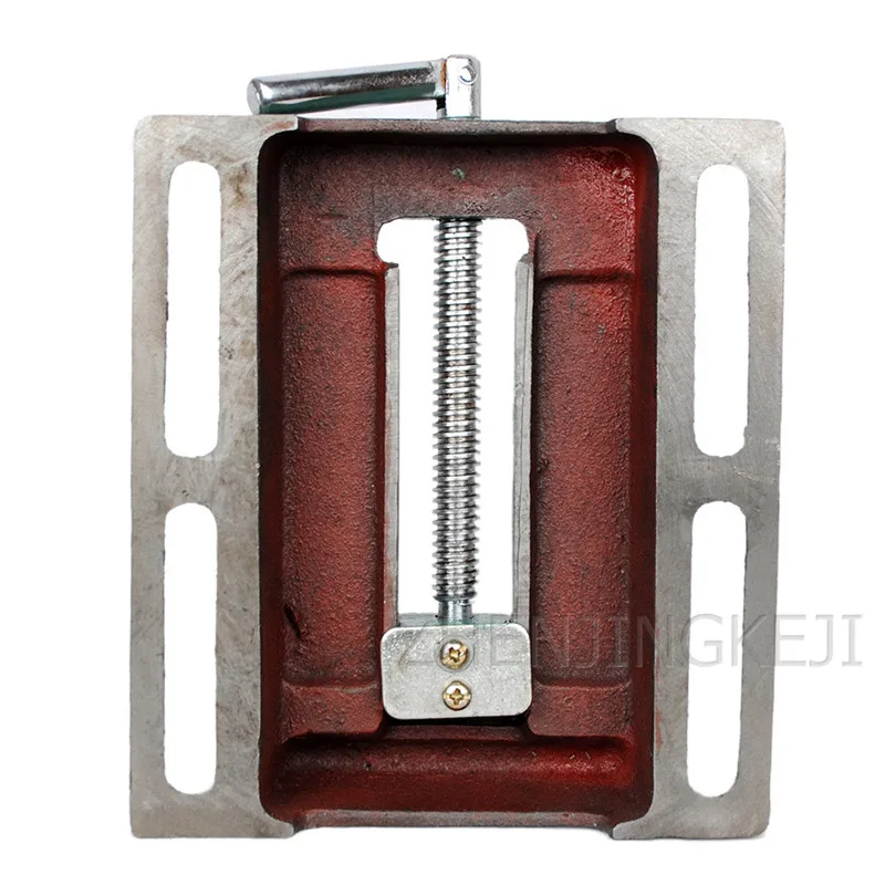 

Cast Iron Precision Small Vise American Pliers Machine Table Vise Table Tiger Special Pliers