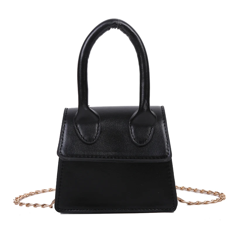 

Mini Small Square bag 2021 Fashion New Quality PU Leather Women's Handbag Crocodile pattern Chain Shoulder Messenger Bags