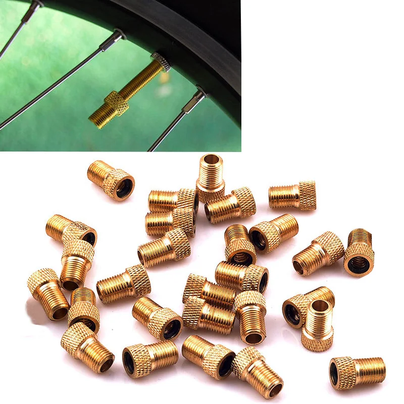 

Bicycle Repair Tool Inner Tube Method Mouth Conversion Mouth Mountain Bike Air Nozzle Adapter Converter Conversion Seat Kit