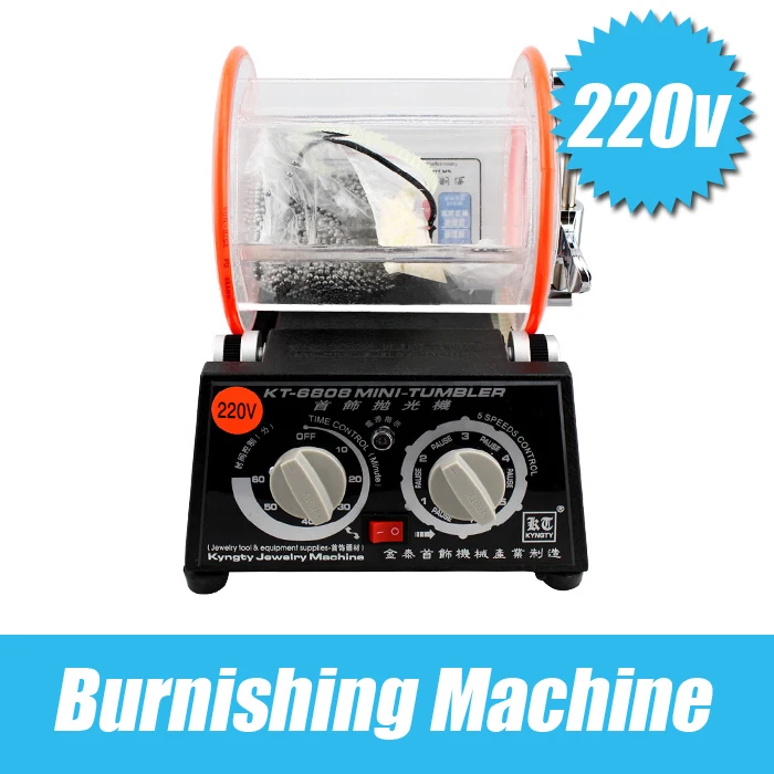 Вращающийся стакан для ювелирных изделий весом 3 кг зеркальный полировщик бочка