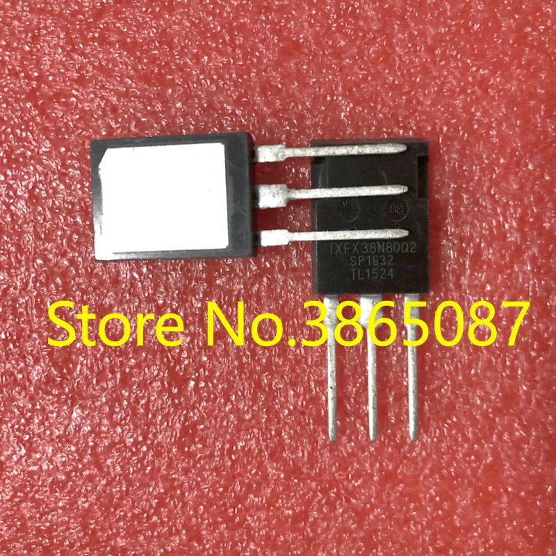 IXFX38N80Q2 IXFX38N80 PLUS247 ISOPLUS247 38A 800 V N CHANNEL SI мощность MOSFET транзисторы 10 шт./лот