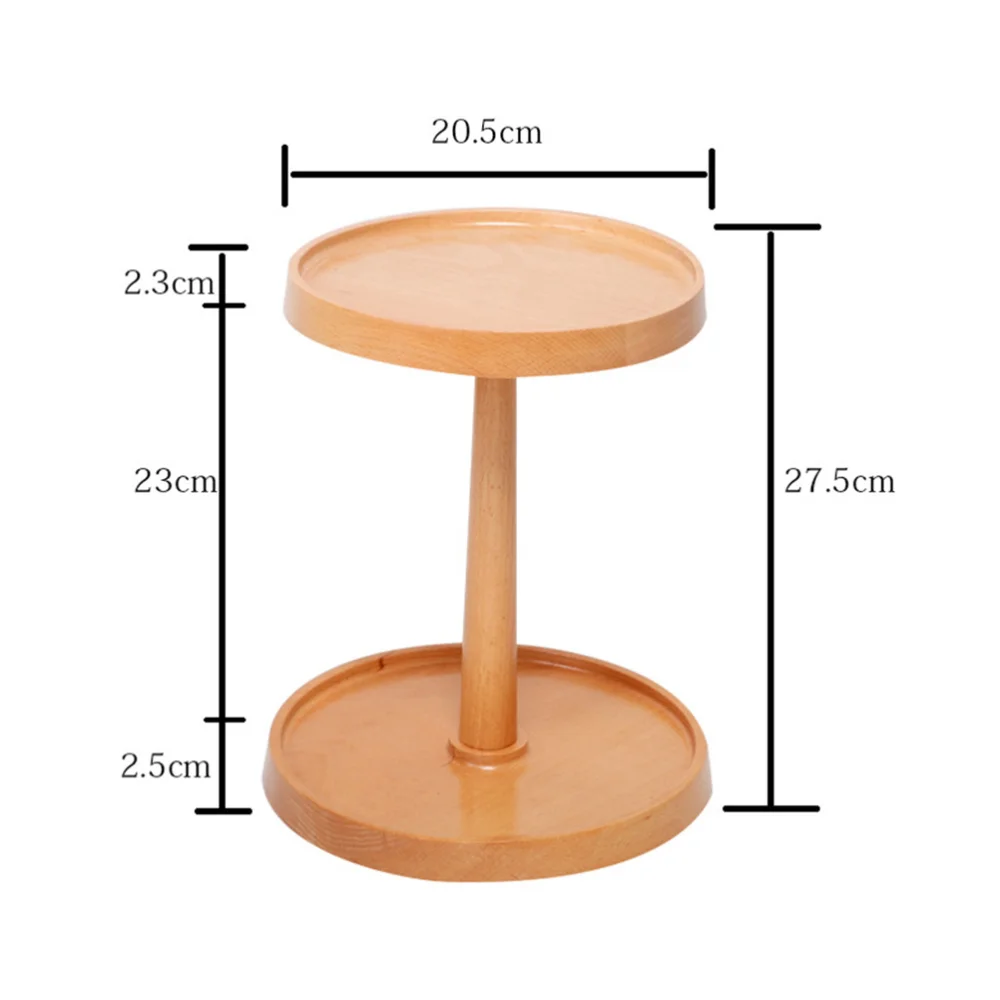 

1Pc Home Sundries Desktop Holder Cosmetics Rotatory Rack Chic Storage Stand
