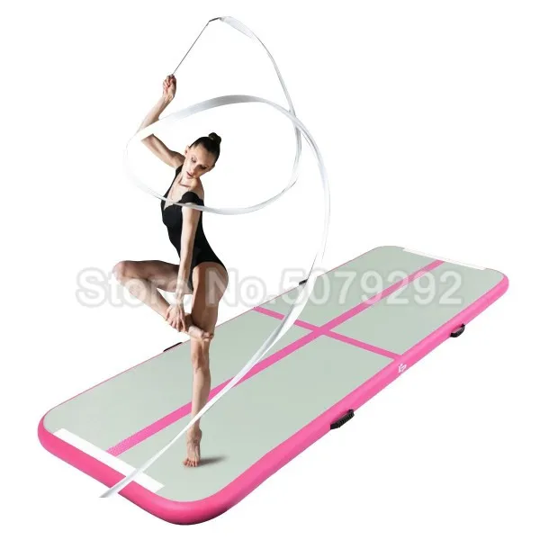 Промо акция! Бесплатная доставка 3 комплекта/партия м надувной воздушный трек