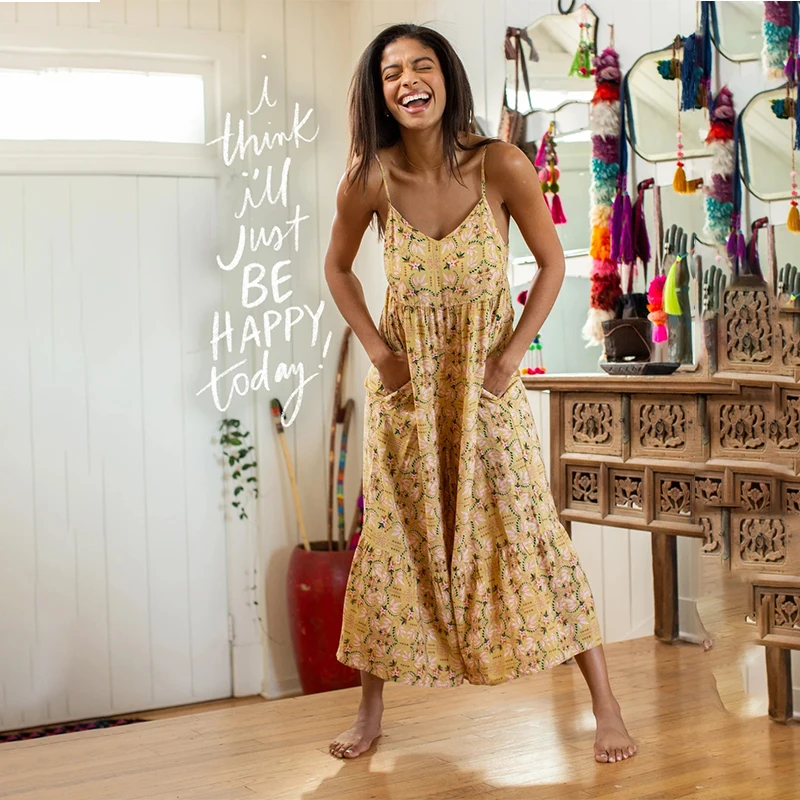 

2021 Summer Casual Sleeveless Strap Floral Wide Leg Jumpsuit Women Sexy Backless V Neck Bohemian Loose Rompers Red Color Overall