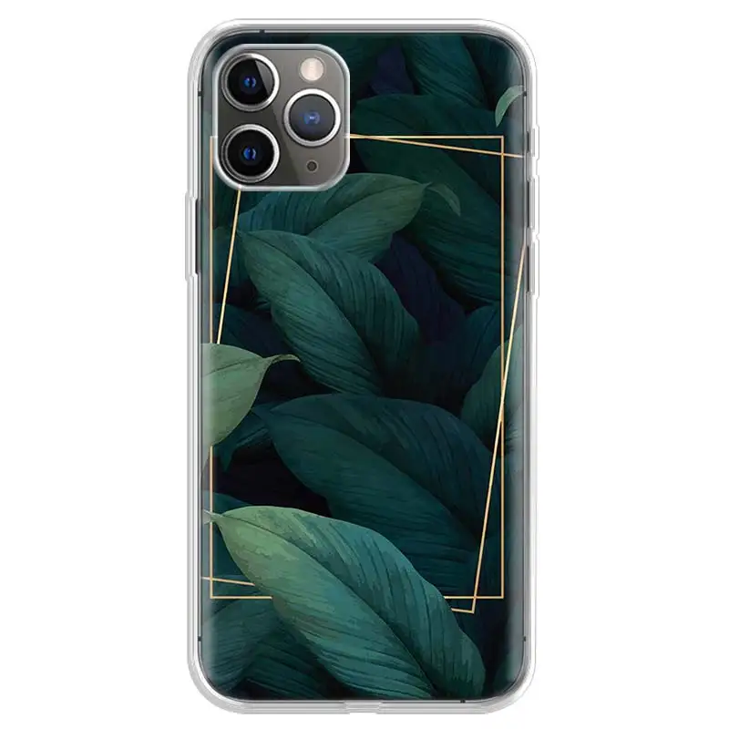 Чехол для телефона iPhone 11 12 Mini Pro 7 6X8 6S Plus XS MAX + XR 5S Eleven|Бамперы| |