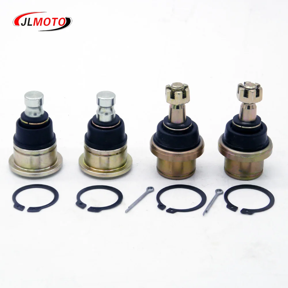 

1 Sets/4PCS Upper Lower Swing ARM Ball Joints Fit For ATV UTV Hisun 500CC 700CC Loncin Quad Bike Buggy Parts