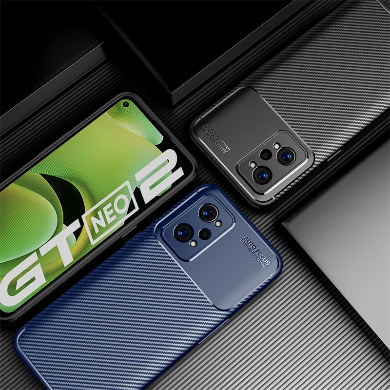 for oppo realme gt neo 2 case for realme gt neo 2 neo2 capas shockproof armor phone bumper tpu cover for realme gt neo 2 fundas free global shipping