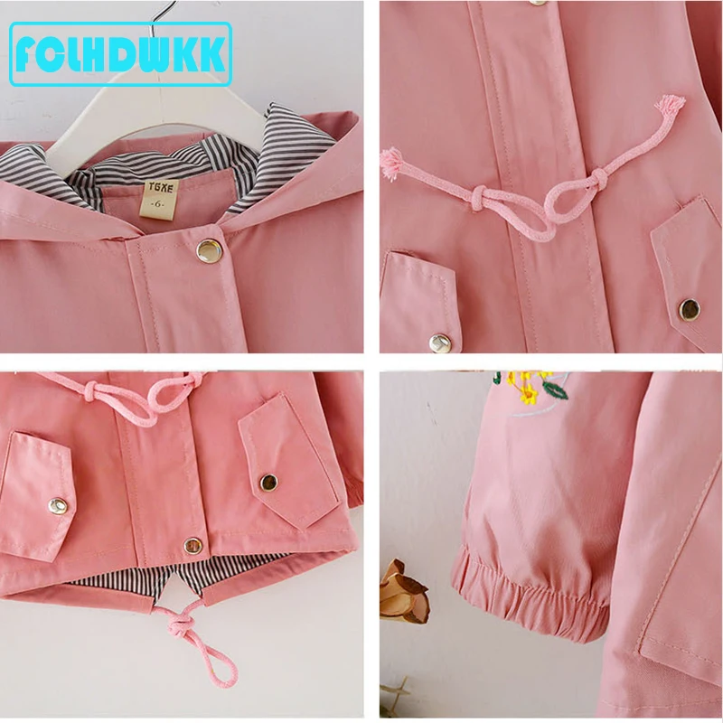 Ветровка для маленьких девочек 2020 ветровка детей пальто ясельного возраста