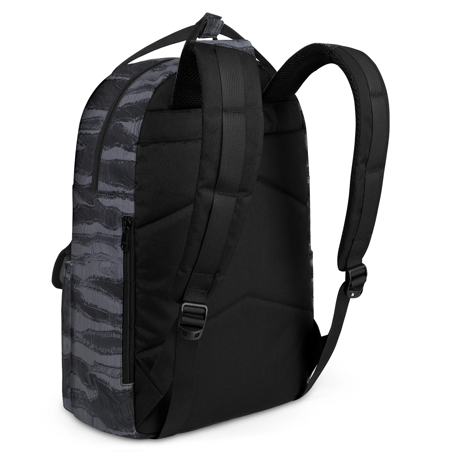 Рюкзак Gonex с принтом 15 6 дюйма цветной рюкзак для книг вместительный модный