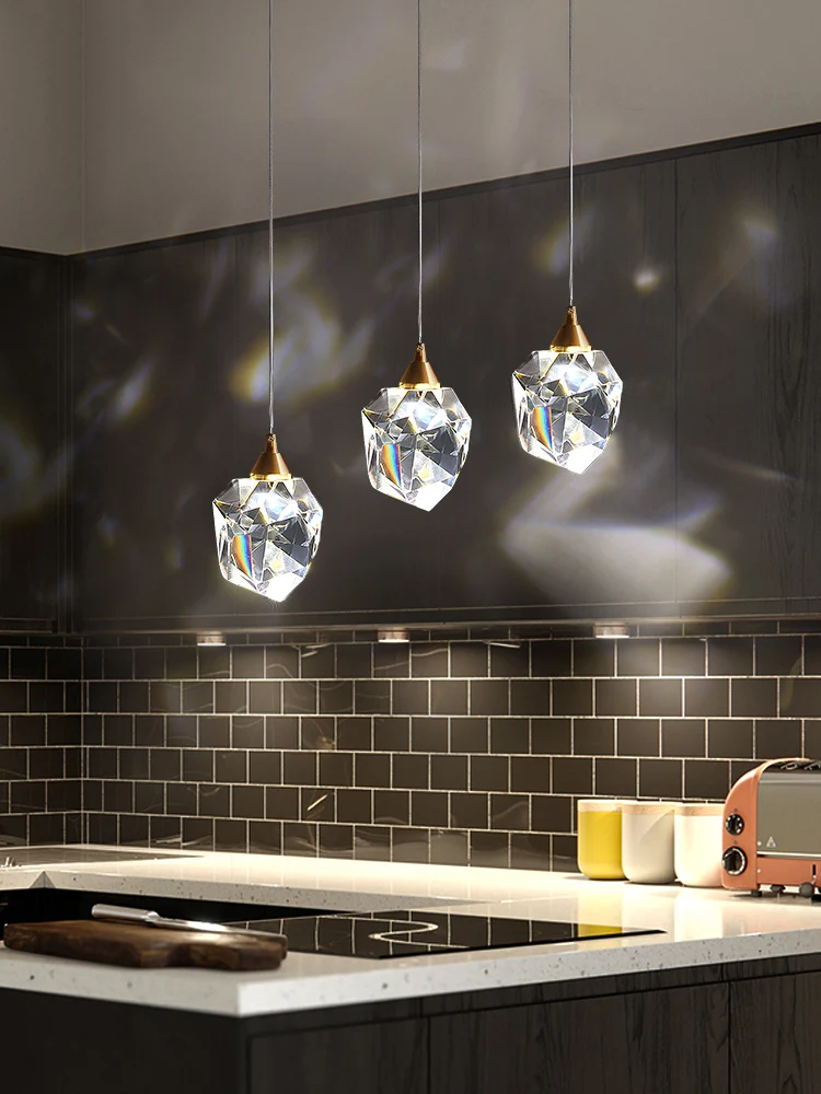 

Nordic Postmodern Light Luxury Copper pendant lights Living Room Dining Bar Bedside Bedroom pendant Lamp