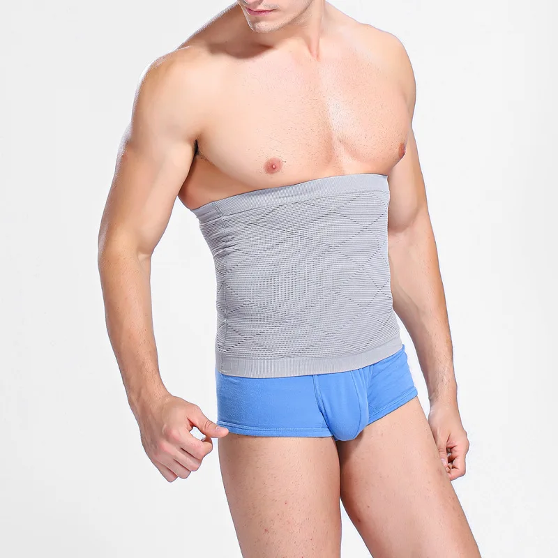 Мужской Пояс для фитнеса похудения Корректирующее белье faja hombre пояс живота