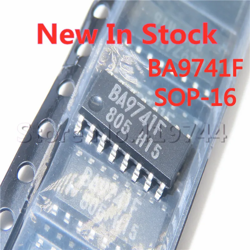 5 шт./лот BA9741F E2 BA9741 лапками углублением SOP 16 SMD ЖК дисплей Высоковольтная плата чип
