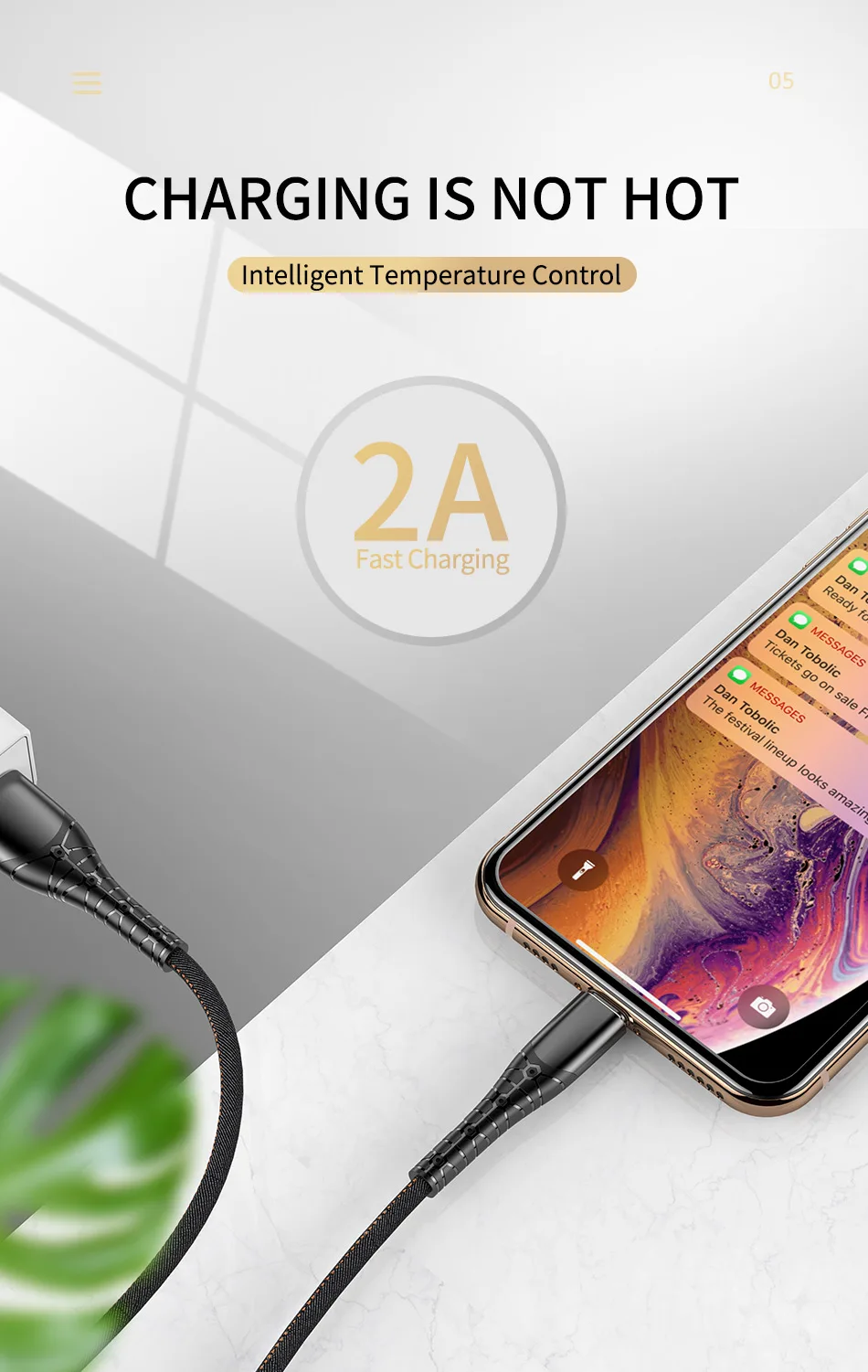 Рок-н-USB кабель для телефона для iPhone X, 8, 7, быстрый зарядный кабель в ковбойском стиле, для зарядки и передачи данных кабель для передачи данных для iPad usb-шнур
