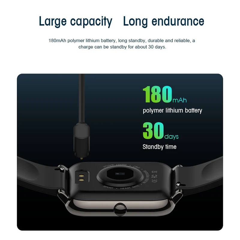 

P22 Smart Bracelet Large Sn Waterproof Sports Bracelet Sports Watch IP67 Waterproof Bracelet