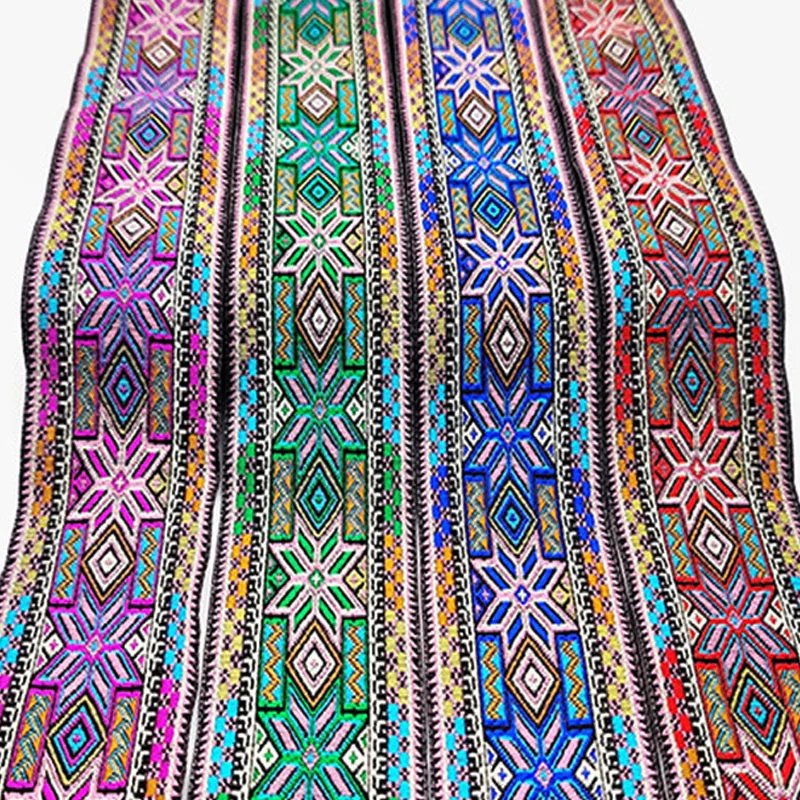 

Жаккардовый ленточный шнур для рукоделия, ширина 50 мм, 7 ярдов, декоративные Ленточные аксессуары, отделка