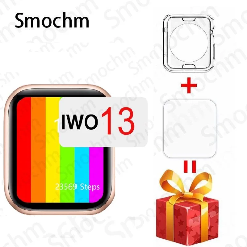 Smochm IWO 13 Pro W56 бесконечное Экран серии 6 Беспроводной Зарядное устройство