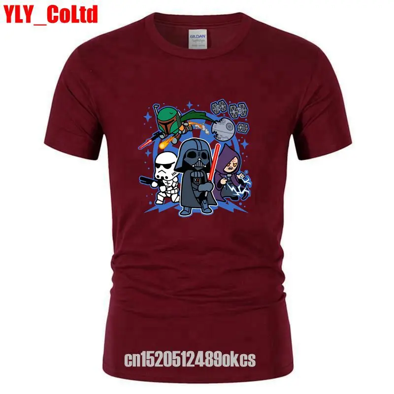 Мужская футболка с короткими рукавами Darth Vader and Friends забавная 3d подарок на день