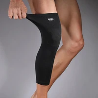 leg knee brace reusable wide application soft wide application leg knee sleeve full leg knee sleeves for outdoor sport