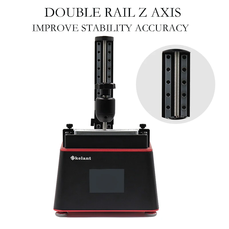Kelant Orbeat Plus D200S 2k SLA 3D принтер УФ Смола Настольный лазер impresora 405nm 3 5 '' ЖК экран DLP s