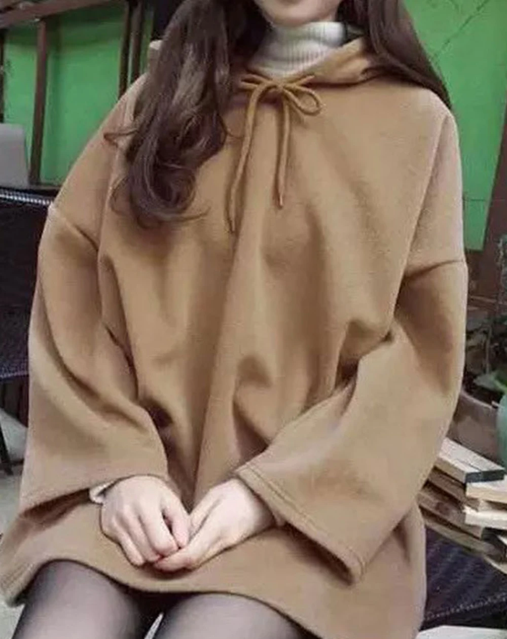 2019 длинные толстовки женские с капюшоном пуловер длинными рукавами Топы